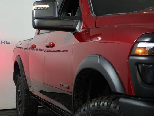 Molten Red Pearlcoat 2026 RAM 2500 Rebel/Power Wagon