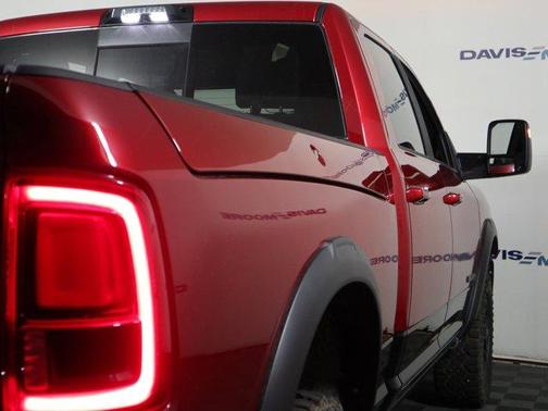 Molten Red Pearlcoat 2026 RAM 2500 Rebel/Power Wagon