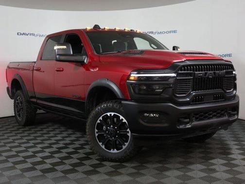 Molten Red Pearlcoat 2026 RAM 2500 Rebel/Power Wagon