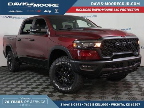 2026 RAM 1500 Rebel