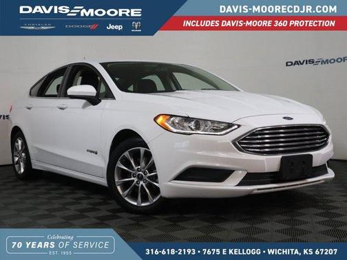 2017 Ford Fusion Hybrid SE
