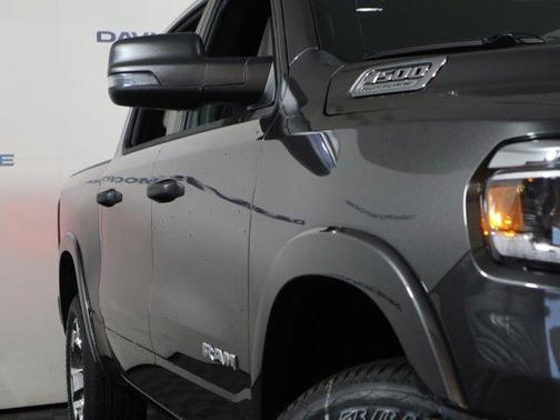 Granite Crystal Clearcoat Metallic 2026 RAM 1500 Big Horn