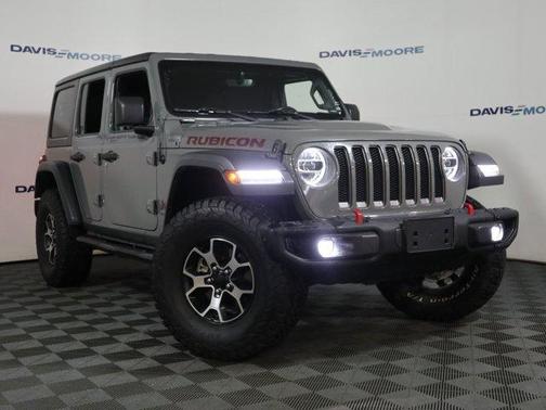 2020 Jeep Wrangler Unlimited Rubicon