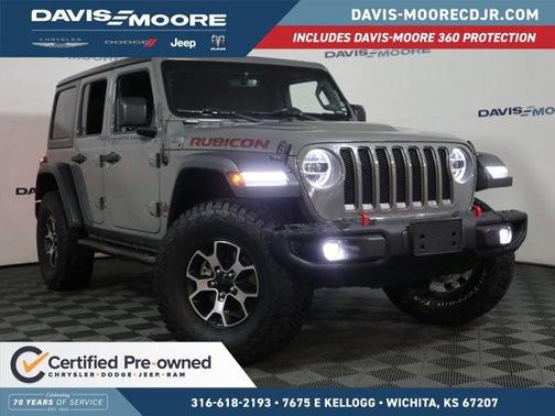 2020 Jeep Wrangler Unlimited Rubicon