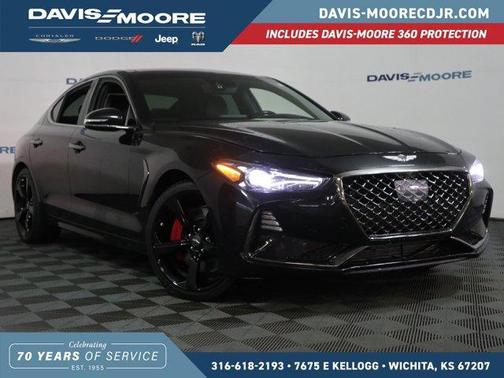 2019 Genesis G70 3.3T Advanced