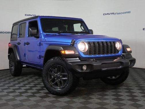 2025 Jeep Wrangler Sport RHD