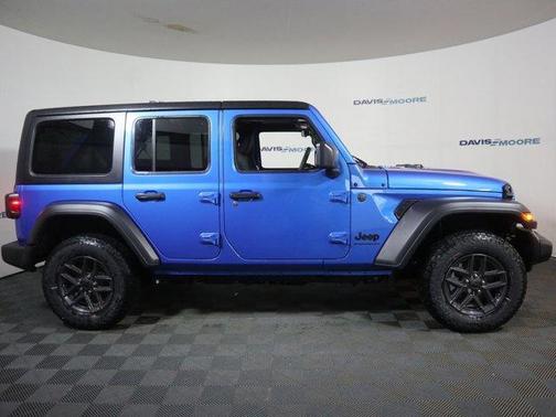 2025 Jeep Wrangler Sport RHD