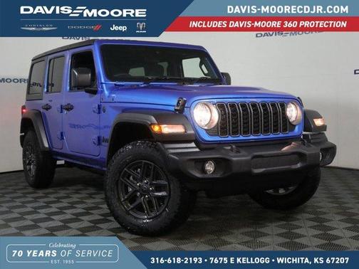 2025 Jeep Wrangler Sport RHD
