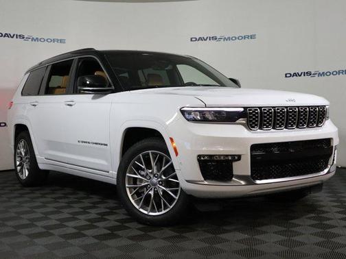 2025 Jeep Grand Cherokee L Summit