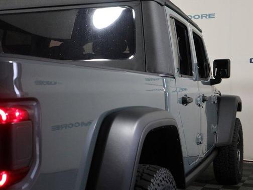 Anvil Clearcoat 2026 Jeep Gladiator Shadow Ops