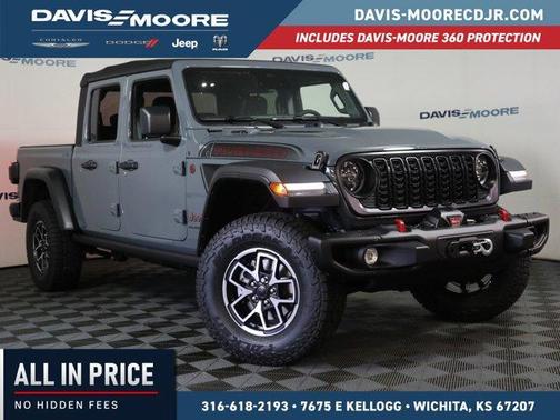 Anvil Clearcoat 2026 Jeep Gladiator Shadow Ops
