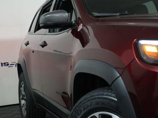 Velvet Red Pearlcoat 2020 Jeep Cherokee Trailhawk