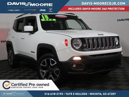 2018 Jeep Renegade Latitude