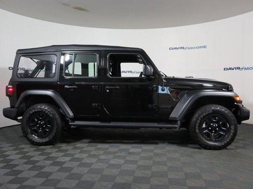 2022 Jeep Wrangler Unlimited Sport S