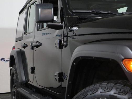 2022 Jeep Wrangler Unlimited Sport S