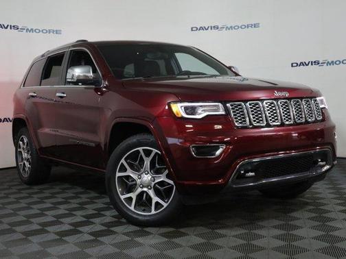 2020 Jeep Grand Cherokee Overland