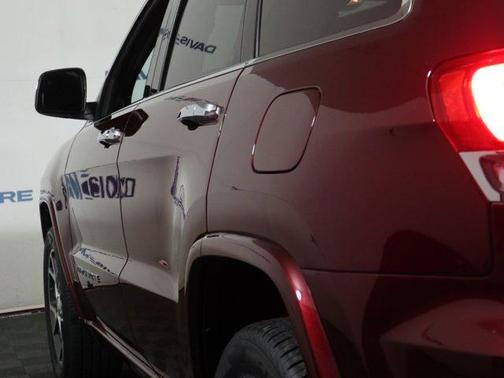 2020 Jeep Grand Cherokee Overland