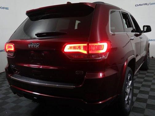 2020 Jeep Grand Cherokee Overland