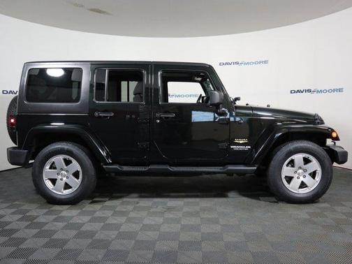 2012 Jeep Wrangler Unlimited Sahara