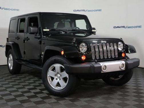 2012 Jeep Wrangler Unlimited Sahara