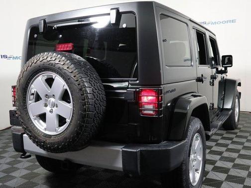 2012 Jeep Wrangler Unlimited Sahara