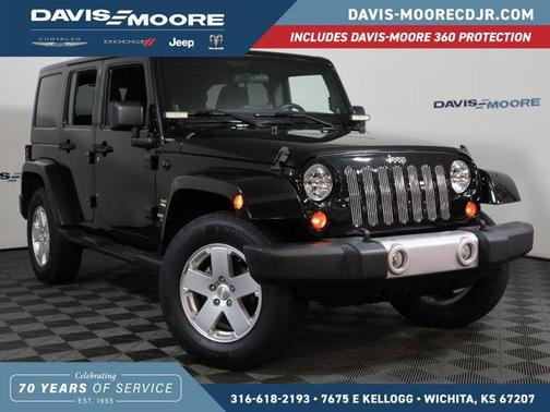 2012 Jeep Wrangler Unlimited Sahara