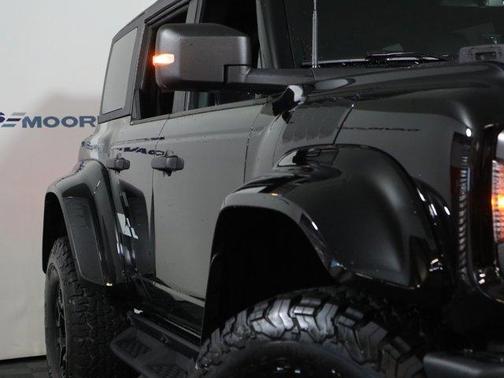 Shadow Black 2024 Ford Bronco Raptor
