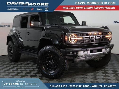 Shadow Black 2024 Ford Bronco Raptor