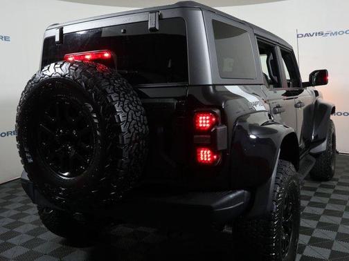 Shadow Black 2024 Ford Bronco Raptor