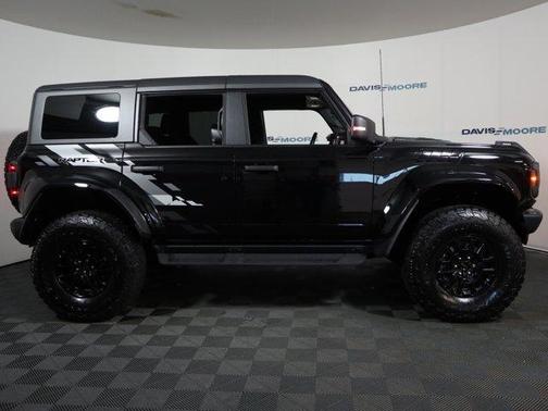 Shadow Black 2024 Ford Bronco Raptor