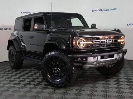 Shadow Black 2024 Ford Bronco Raptor