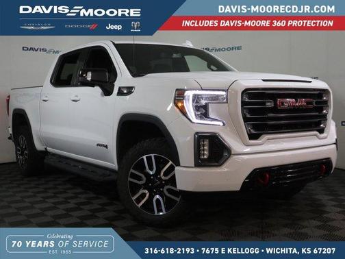 2021 GMC Sierra 1500 AT4