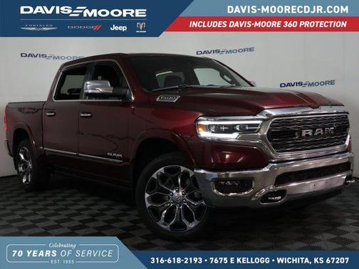 Delmonico Red Pearlcoat 2021 RAM 1500 Limited