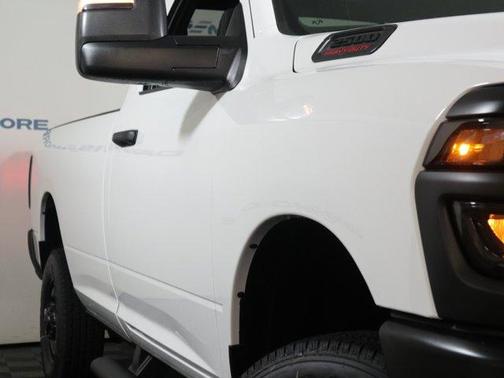 Bright White Clearcoat 2026 RAM 2500 Tradesman