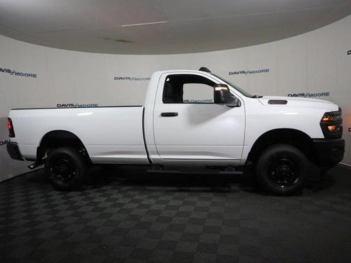 Bright White Clearcoat 2026 RAM 2500 Tradesman
