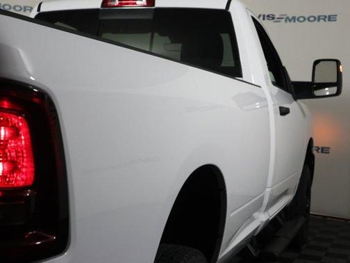Bright White Clearcoat 2026 RAM 2500 Tradesman