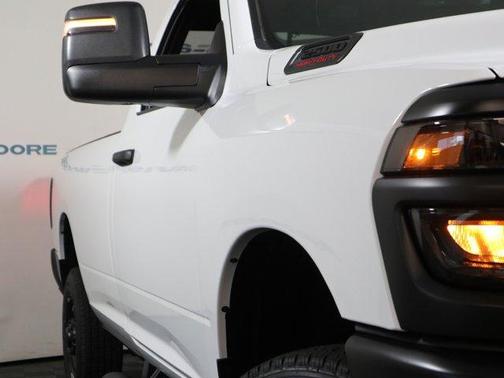 Bright White Clearcoat 2026 RAM 2500 Tradesman