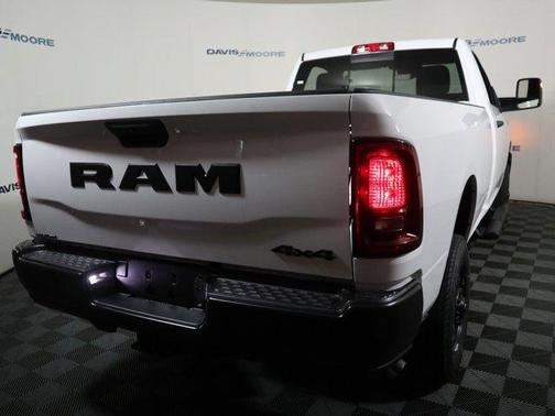 Bright White Clearcoat 2026 RAM 2500 Tradesman