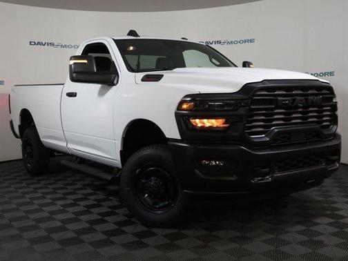 Bright White Clearcoat 2026 RAM 2500 Tradesman