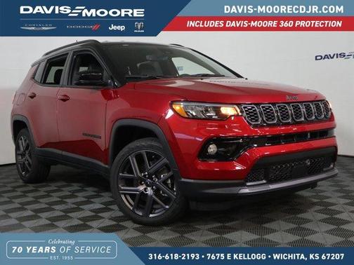 2026 Jeep Compass Limited Altitude