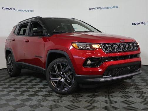 2026 Jeep Compass Limited Altitude
