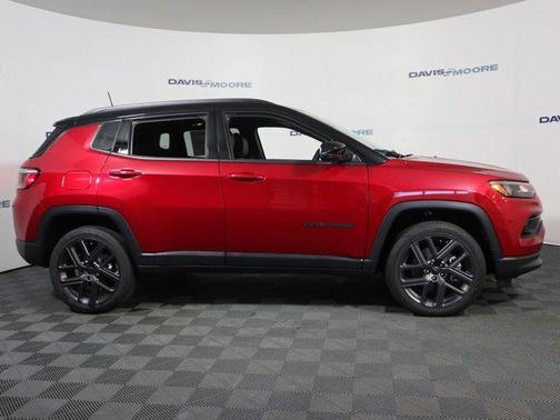 2026 Jeep Compass Limited Altitude