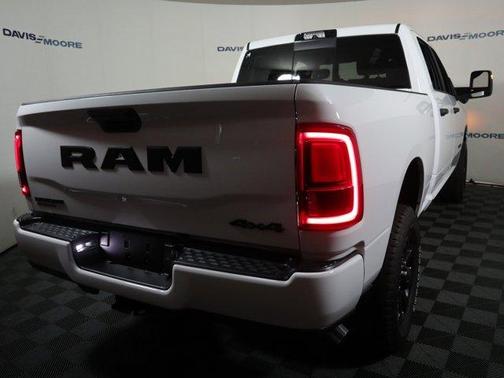 Bright White Clearcoat 2026 RAM 2500 Big Horn