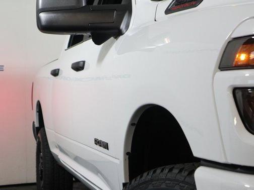 Bright White Clearcoat 2026 RAM 2500 Big Horn