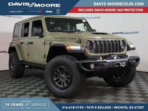 2025 Jeep Wrangler Rubicon 392