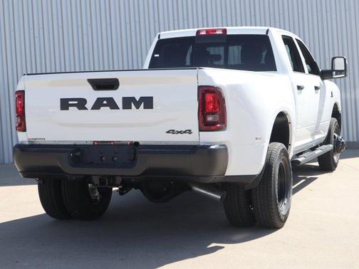 Bright White Clearcoat 2026 RAM 3500 Tradesman