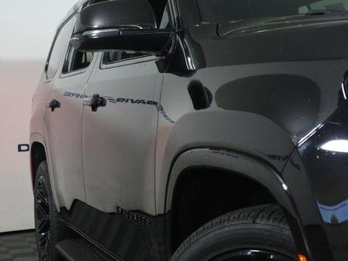 Diamond Black 2022 Jeep Wagoneer Series II