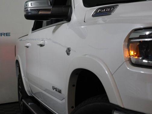 Ivory White 2026 RAM 1500 Laramie