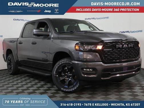 Granite Crystal Clearcoat Metallic 2026 RAM 1500 Express