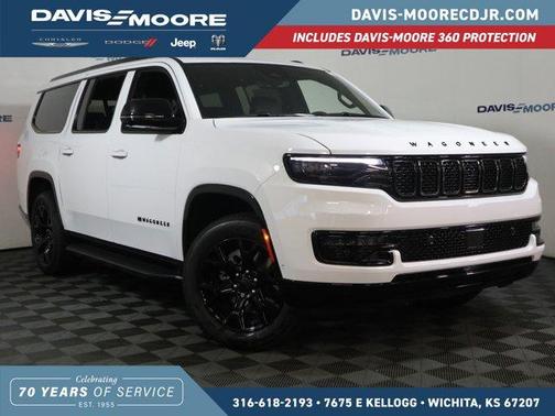 Bright White Clearcoat 2025 Jeep Wagoneer L Series II SUV